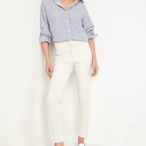 Old Navy High Rise Polished Pixie Skinny Ankle Pants